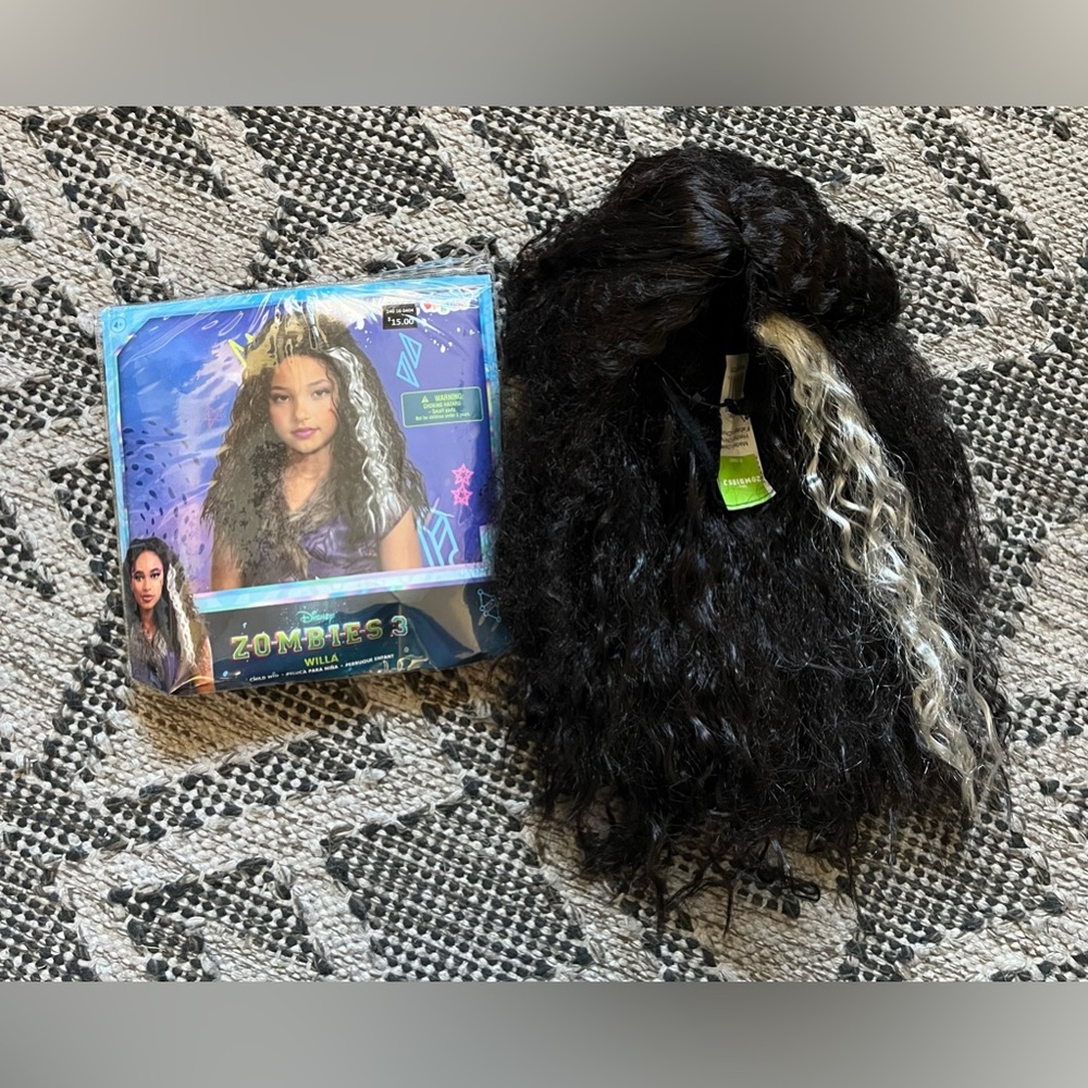 Disguise Zombies 3 Willa Wig for kids
